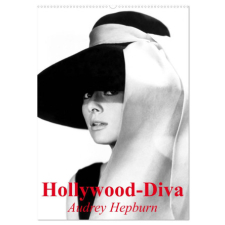  Hollywood-Diva - Audrey Hepburn (Wandkalender 2024 DIN A2 hoch), CALVENDO Monatskalender – Elisabeth Stanzer naptár, kalendárium