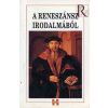 Holnap Kiadó A reneszánsz irodalmából