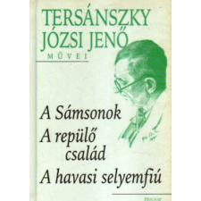 Holnap Kiadó A Sámsonok - A repülő család - A havasi selyemfiú antikvárium - használt könyv