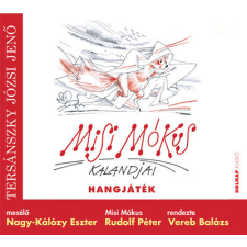 Holnap Kiadó Misi Mókus kalandjai - Hangjáték hangoskönyv