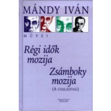 Holnap Kiadó Régi idők mozija - Zsámboky mozija irodalom