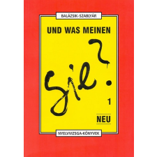Holnap Kiadó Und was Meinen Sie? 1. nyelvkönyv, szótár