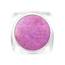  Holo Laser Effect Powder - Pink körömdíszítő