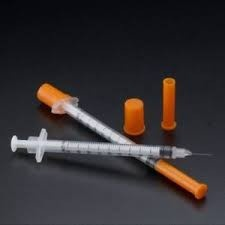  HOLTTERNELKULI inzulinos FECSKENDO 1ML 29GX1/2 100 db gyógyászati segédeszköz