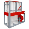  Holzmann ABS7500MF Elszívóberendezés 400V