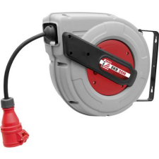 Holzmann Maschinen EKR20M_400V Kábeldob 20.00 m Fekete (EKR20M_400V) hosszabbító, elosztó