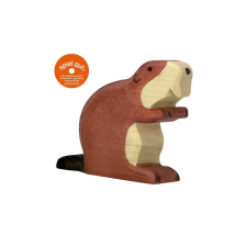  HOLZTIGER 80130 hód játékfigura