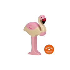 HOLZTIGER 80180 Flamingó játékfigura