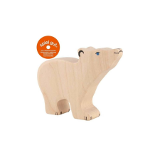  HOLZTIGER 80209 jegesmedve bocs játékfigura
