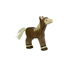  HOLZTIGER - barna csikó játékfigura