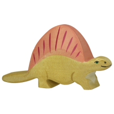 Holztiger Fa játék állatok - dinoszaurusz, Dimetrodon barkácsolás, építés