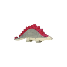 HOLZTIGER - Stegosaurus, dinoszaurusz játékfigura