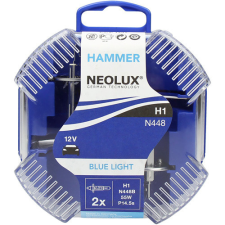 Hom NEOLUX Xenon hatású H1-es izzó pár autó izzó, izzókészlet