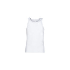 Hom Trikók / Ujjatlan pólók SUPREM COTTON TANKTOP Fehér EU M férfi póló