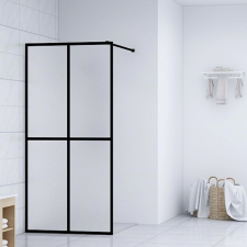  homályosított edzett üveg zuhanyfal 118 x 190 cm kád, zuhanykabin
