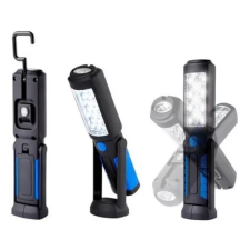 HOMASITA állítható mágneses mini LED elemlámpa (70RIL82) (h70RIL82) elemlámpa