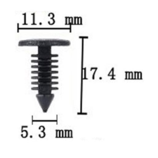 HOMASITA Huzattömítő patent A56 (91A56) (91A56) autóalkatrész