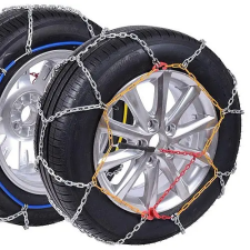 Homasita Kft. 50-es Rombusz mintás hólánc - KNS50 - 9mm hólánc