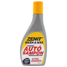 Homasita Kft. ZENIT Wash &amp; Wax - Autósampon és Viasz - 500ml tisztítószer