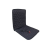HOMASITA Univerzális, fűthető ülésvédő, 12V-os, steppelt, fekete színű - 9504