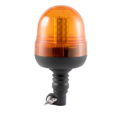 HOMASITA villogó LED-es narancs 12-24V spigot talppal (0252456) (0252456) autóalkatrész