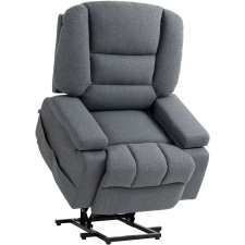 HomCom emelőmasszázs fotel – rezgés, fűtés és távirányító masszázsfotel