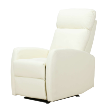 HomCom Ergonomikus fotel, Homcom, állítható, Krém, 65x92x100 cm bútor