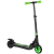 HomCom Összecsukható Elektromos Roller 6+ Éves Kortól Állítható Magassággal, 71x36,5x75-80 cm, Zöld