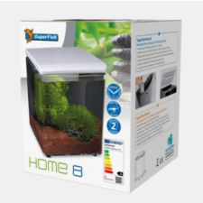  | HOME 8 AQUARIUM WHITE - 8 L akvárium