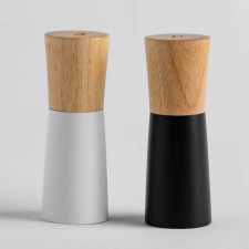 HOME & YOU só- és borsszóró szett fehér/fekete 16cm papírárú, csomagoló és tárolóeszköz
