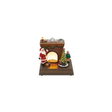 Home by Somogyi DRM 14 Dioráma, kandalló karácsonyi dekoráció