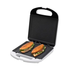 Home by Somogyi HGP4 panini szendvicssütő dupla méret, 1200W szendvicssütő