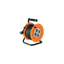 Home by Somogyi HJR 4-25 kábeldob 25 m vezetékkel kábel és adapter