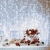 Home by Somogyi HOME karácsony i fényfüggöny DLF 210WH, 210 LED-es sorolható fényfüggöny DLF210/WH, Hidegfehér ünnepi, rendezvény, esküvői díszítés