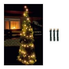 Home by Somogyi Home LED-es fényfüzér, 14 m (LED 208C/WW) dekoráció