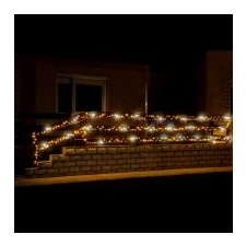Home by Somogyi Home LED-es sziporkázó fényfüzér, meleg- és hidegfehér 50 m (KKL 500F/WH) karácsonyfa izzósor
