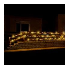 Home by Somogyi Home LED-es sziporkázó fényfüzér, melegfehér 20 m (KKL 200F/WW) karácsonyfa izzósor