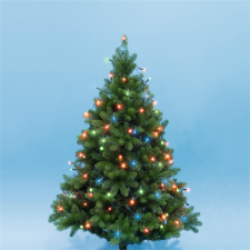 Home by Somogyi KII 200/M LED-es beltéri fényfüzér, színes, 200 LED karácsonyi dekoráció