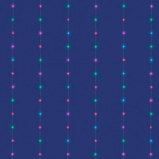 Home by Somogyi Kültéri/beltéri Smart fényfüggöny, 120 micro RGB LED (iSparkle) kültéri izzósor