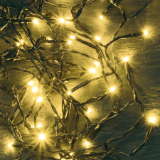 Home by Somogyi LED-es beltéri fényfüzér, melegfehér, 50 LED karácsonyfa izzósor