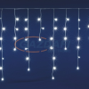 Home DLFJ 400/WH LED-es sorolható jégcsap fényfüggöny, 10 m, hideg fehér
