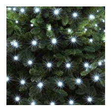 Home DOT LED-es fényfüzér 30m, hidegfehér (LED308DWH) karácsonyfa izzósor