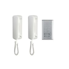 Home DP 012 Kaputelefon szett, két lakásos, 2bel+1kül kaputelefon