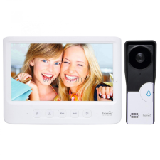 Home DPV 26 Video kaputelefon, 7&quot;színes, fehér biztonságtechnikai eszköz