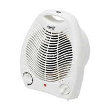  Home FK 1 hordozható elektromos ventilátoros fűtőtest, 1000W/2000W, fehér fűtőtest, radiátor
