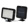 Home FLP250SOLAR napelemes LED reflektor, 250 lm, PIR mozgásérzékelő, 120° 5m, 56 db hidegfehér SMD LED, energiatakarékos, műanyag, IP44