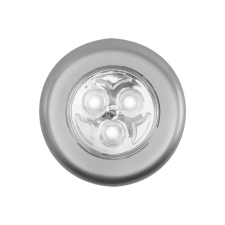 Home GL 03 bútorvilágítás, 3 LED, hidegfehér, nyomógombos, öntapadós felület világítás