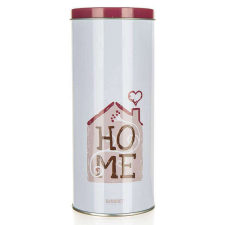 HOME henger fémdoboz - 18x7,5 cm papírárú, csomagoló és tárolóeszköz