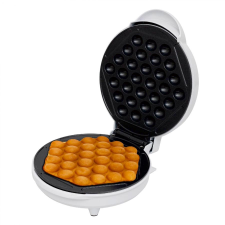 Home HG BG 30 bubble gofrisütő, teljesítmény 900 W, tapadásmentes sütőfelület, jelzőfények gofrisütő