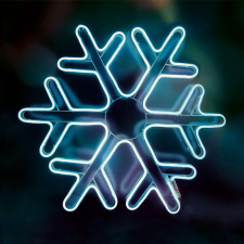 Home Hókristály Neon-Light, Kültéri, 59x53cm kültéri izzósor
